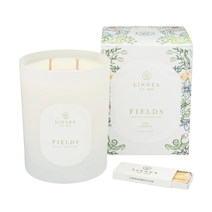 Fields Large Candle