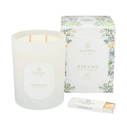 Fields Large Candle