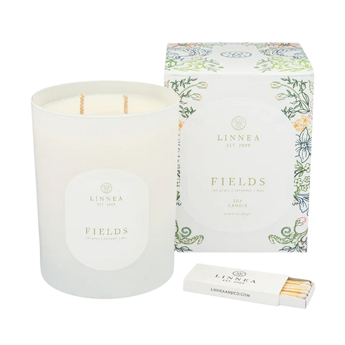 Fields Large Candle