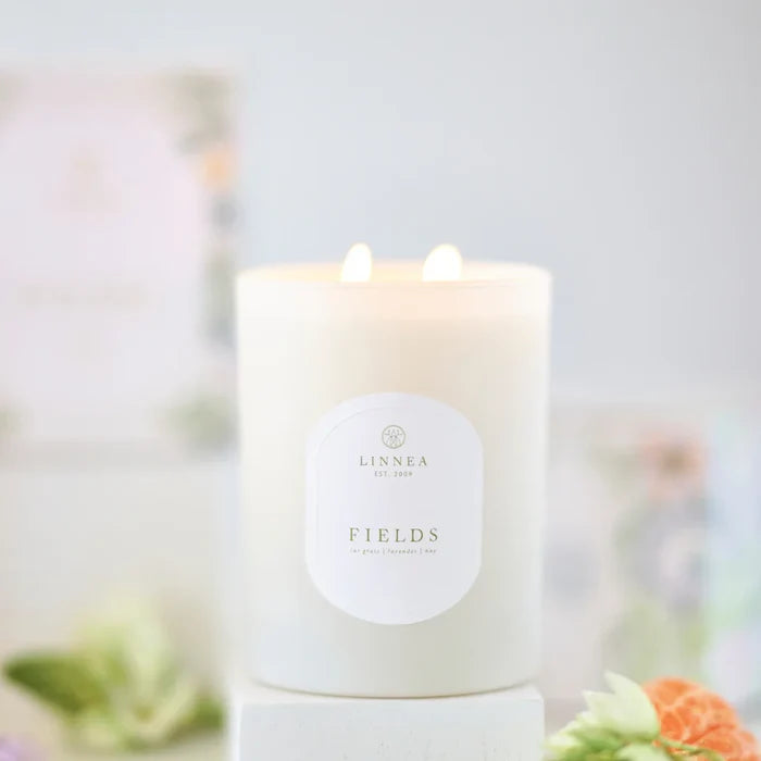 Fields Large Candle