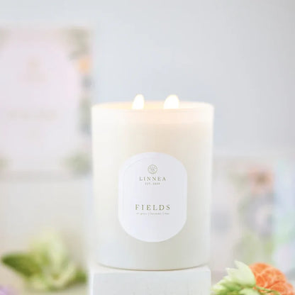Fields Large Candle