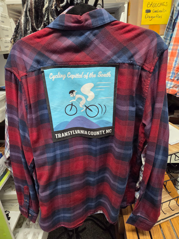 Men's M Burgundy Plaid Weatherproof Brand