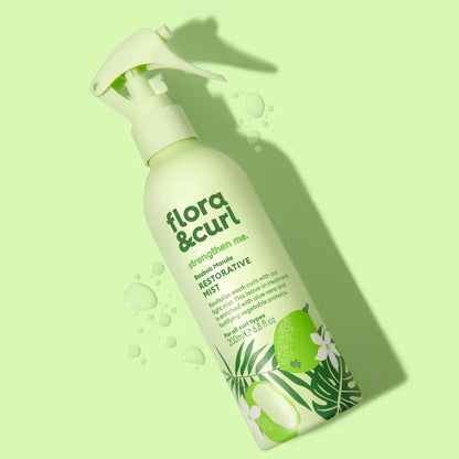 Flora & Curl Baobab Marula Restorative Mist 200ml