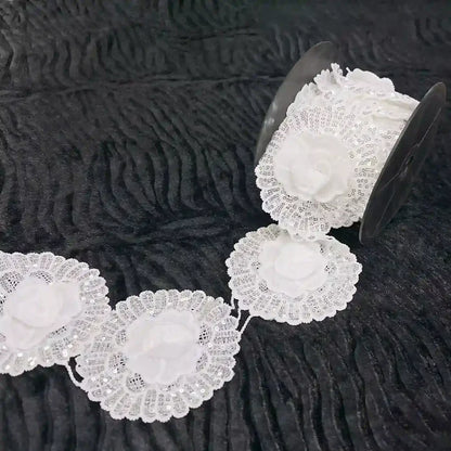 Floral Sequins Lace | 2 Meter
