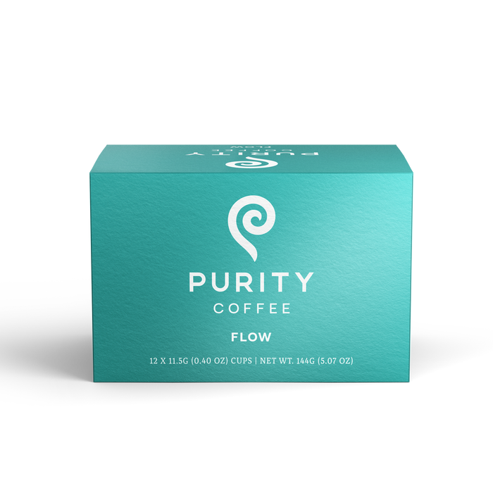 FLOW: Original Medium Roast Single-Serve Coffee Pods