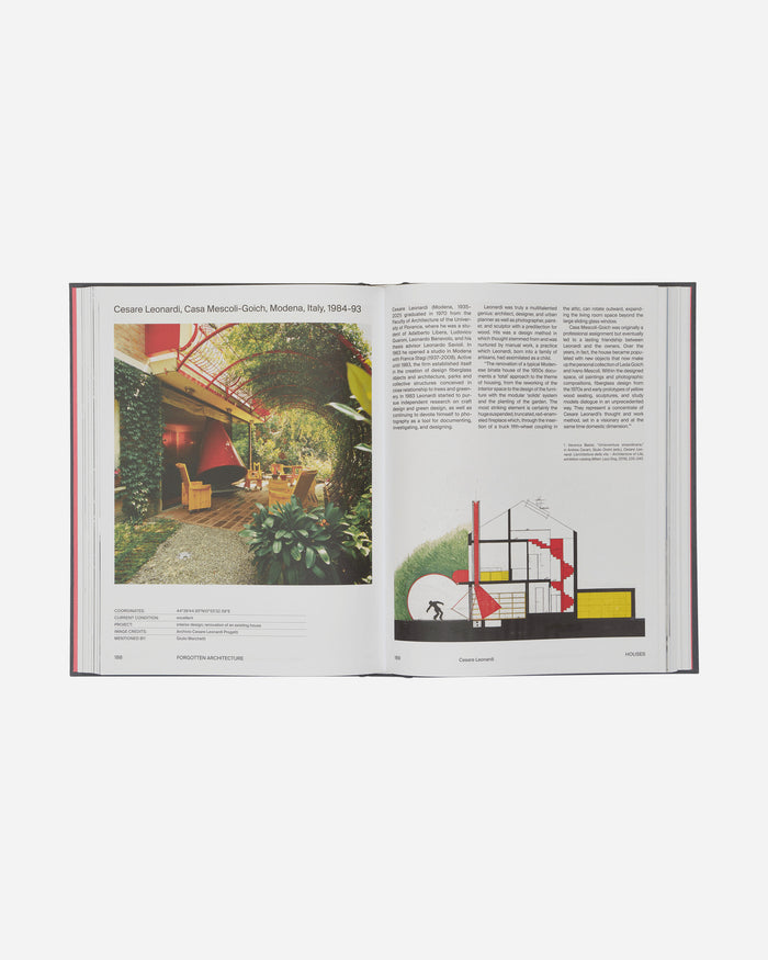 Nero Forgotten Architecture Multicolor Books and Magazines Magazines FORGMAGAS24 1