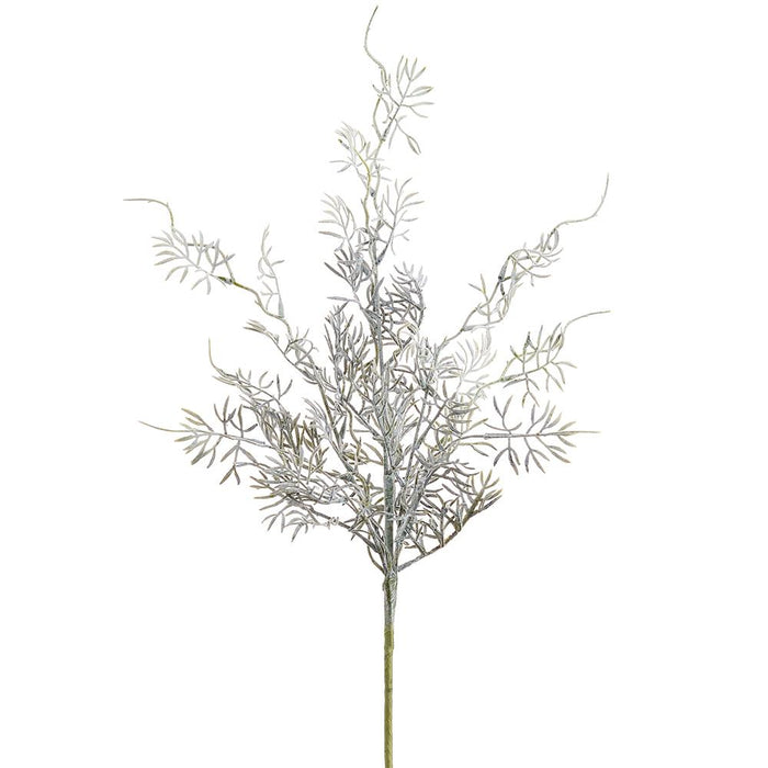 Frosted Lavender Leaf Spray