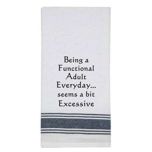 Functional Adult Funny Tea Towel