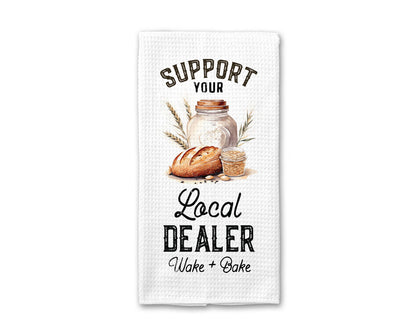 Funny Sourdough Tea Towel