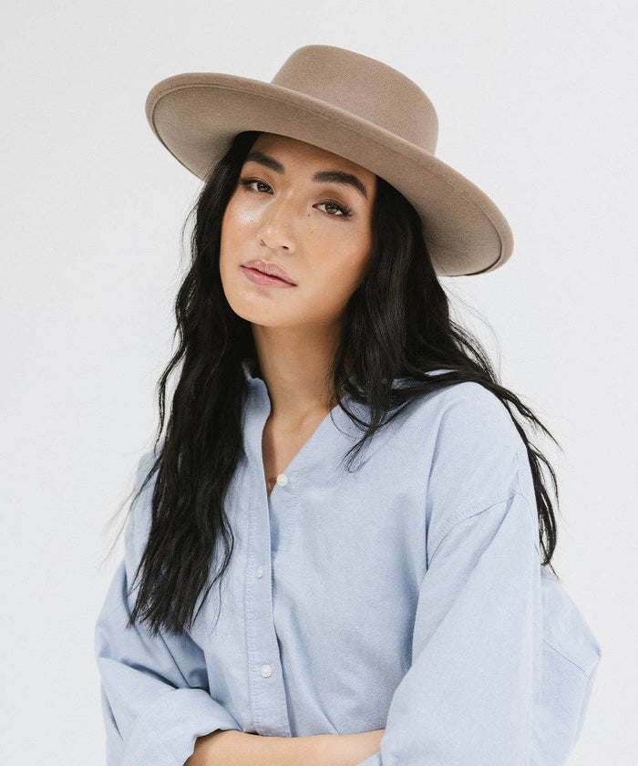 Ginger Gambler Hat