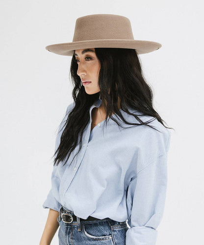 Ginger Gambler Hat