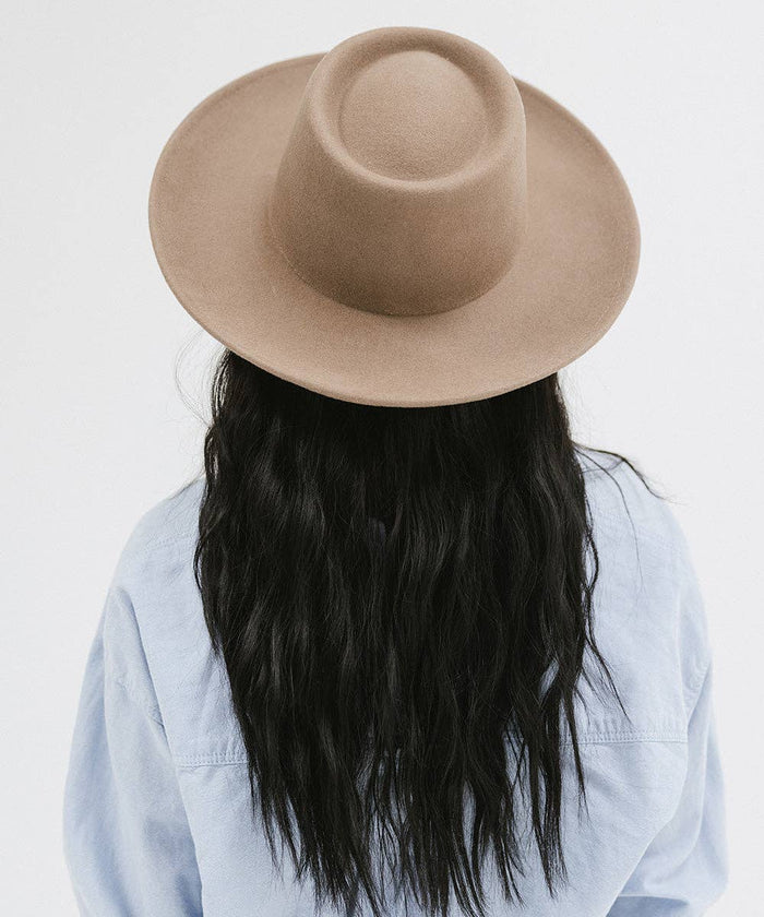 Ginger Gambler Hat