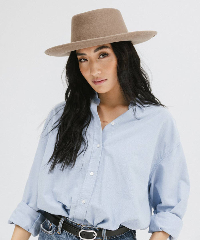 Ginger Gambler Hat