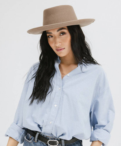 Ginger Gambler Hat