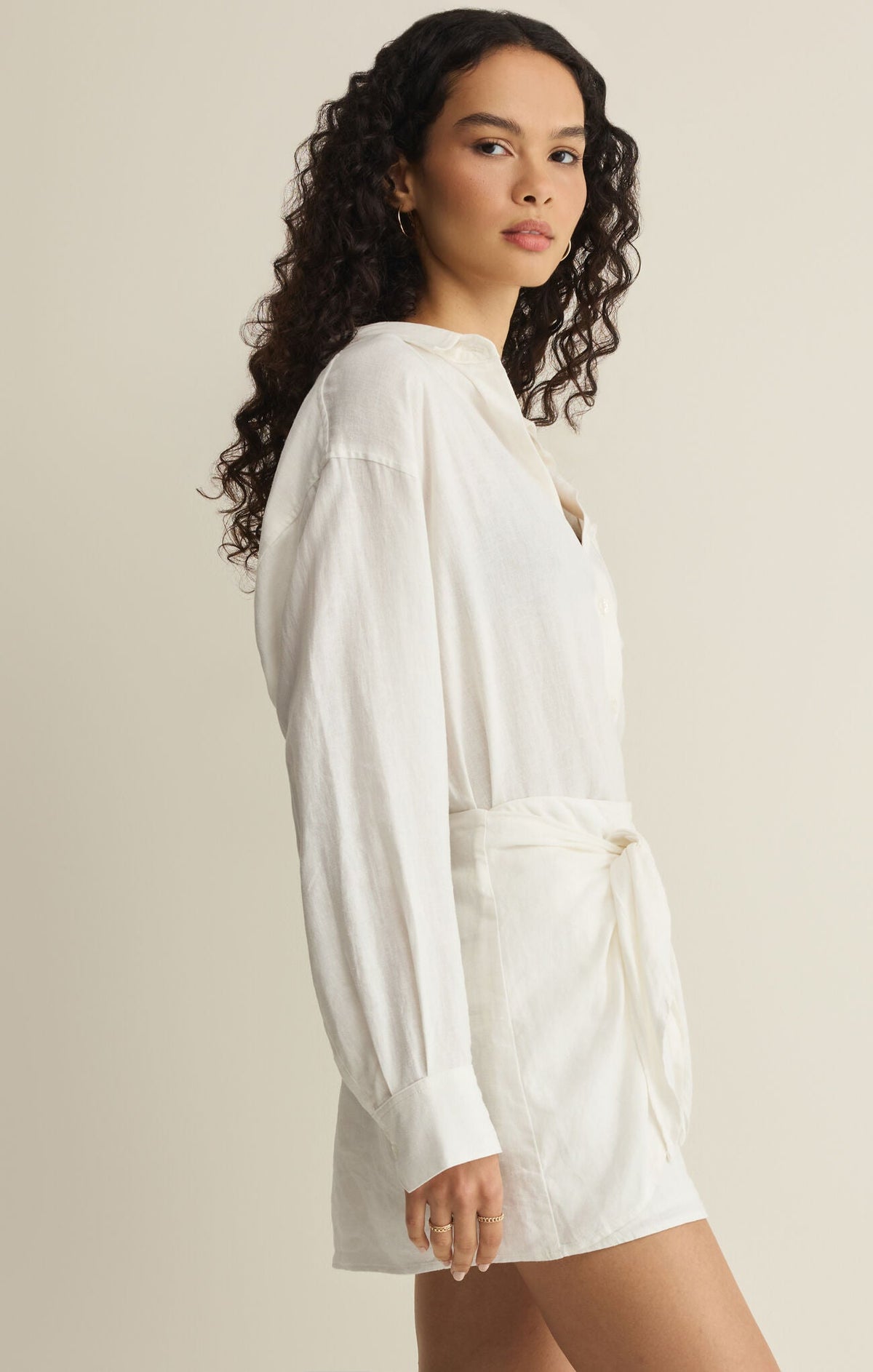 The Perfect Button Up