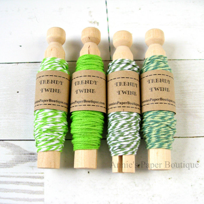 Going Green Trendy Bakers Twine Sampler