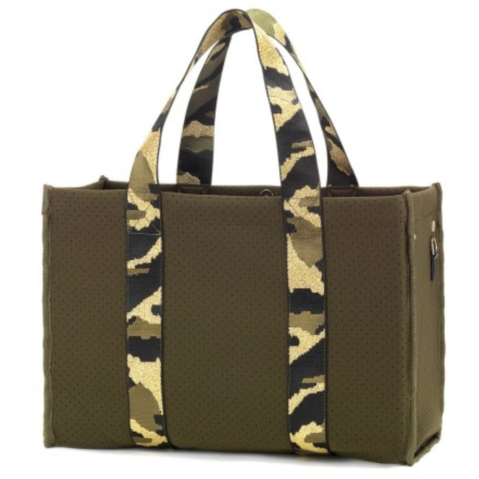 Gold Cameo Tote Bag