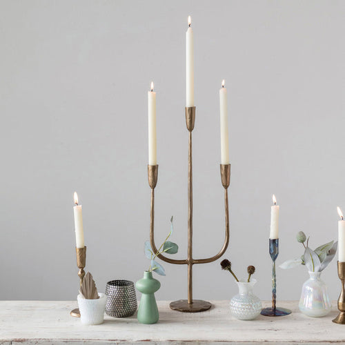Gold Candelabra