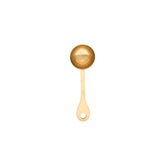 Golden Coffee Spoon