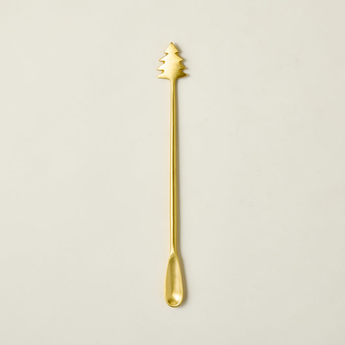 Golden Tree Cocktail Spoon