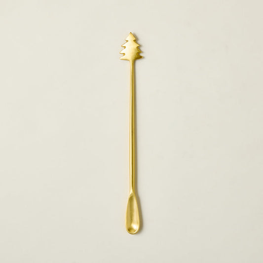 Golden Tree Cocktail Spoon