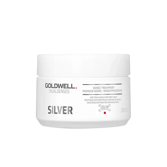 Goldwell Dualsenses Silver 60 Sec Treatment 200ml