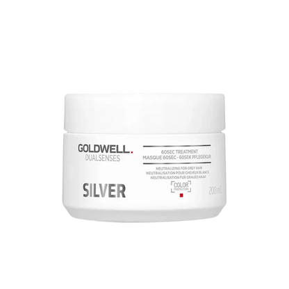 Goldwell Dualsenses Silver 60 Sec Treatment 200ml