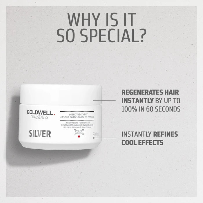 Goldwell Dualsenses Silver 60 Sec Treatment 200ml