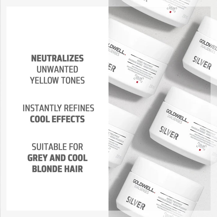 Goldwell Dualsenses Silver 60 Sec Treatment 200ml