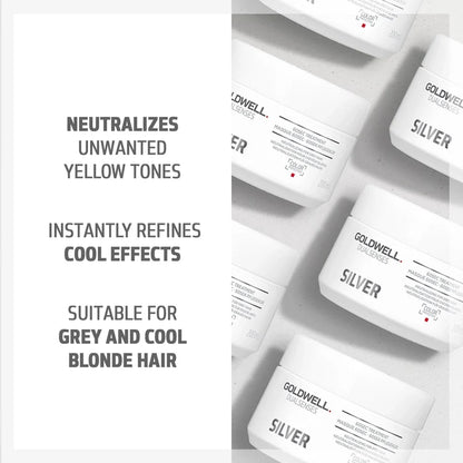 Goldwell Dualsenses Silver 60 Sec Treatment 200ml
