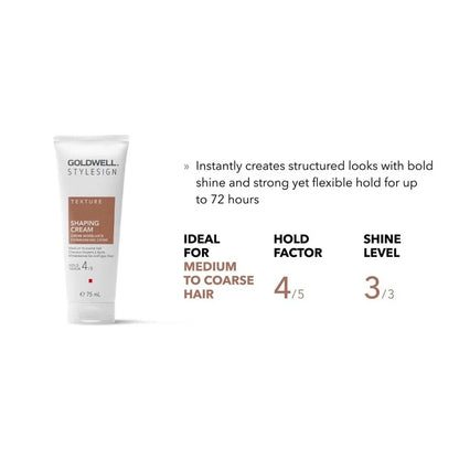Goldwell Stylesign Texture Shaping Cream 75ml