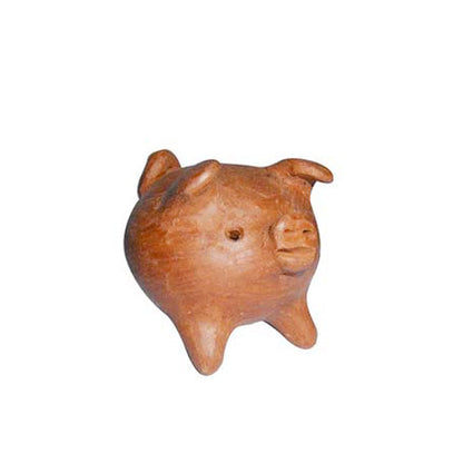 Good Luck Ceramic Pig