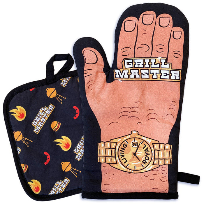 Grill Mitt and Pot Holder