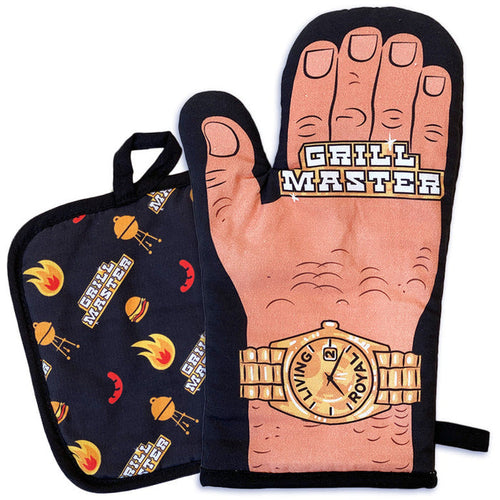 Grill Mitt and Pot Holder
