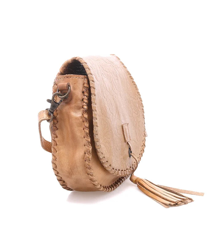 Half Moon Embossed Bag