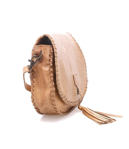 Half Moon Embossed Bag