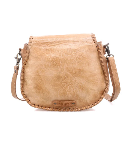 Half Moon Embossed Bag