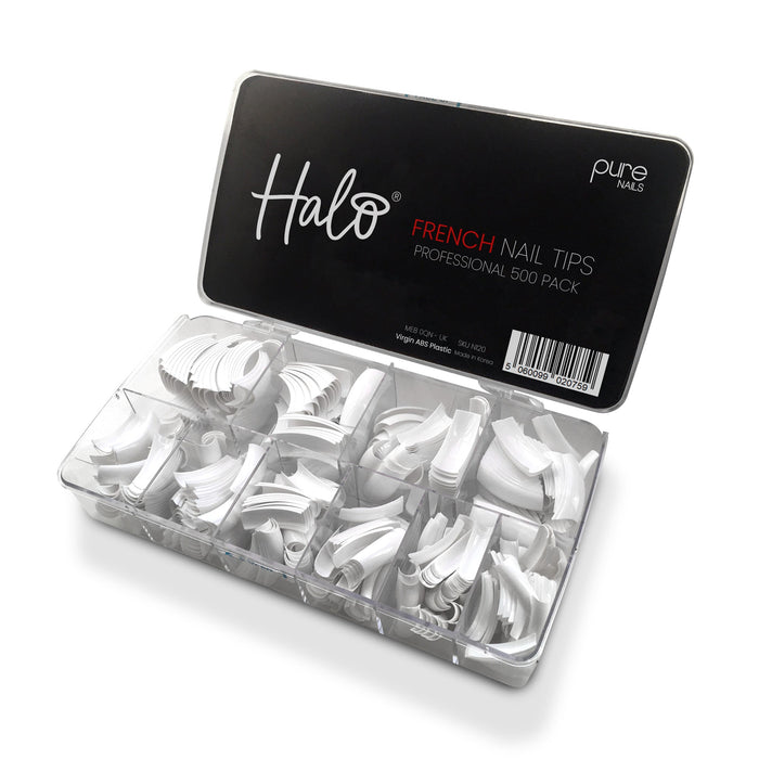 Halo French Nail Tips