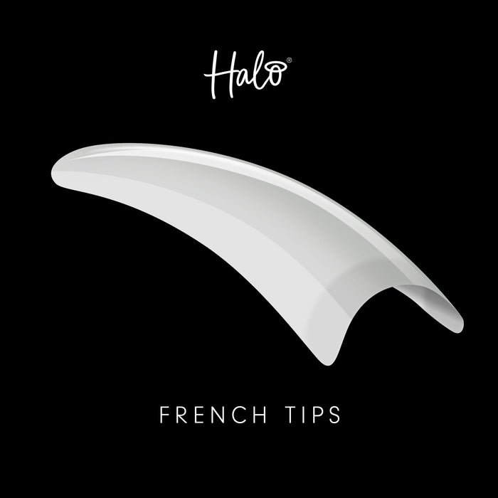 Halo French Nail Tips