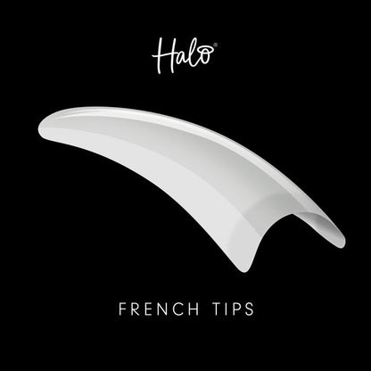 Halo French Nail Tips
