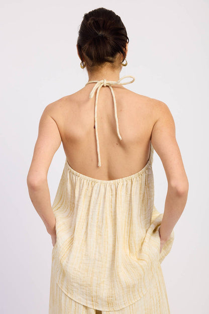 Halter Tank Top