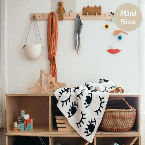 Happy Habitat: Mini Recycled Cotton Blankets