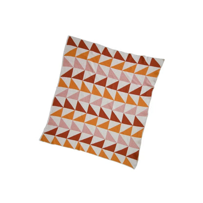 Left Triangles - Blush