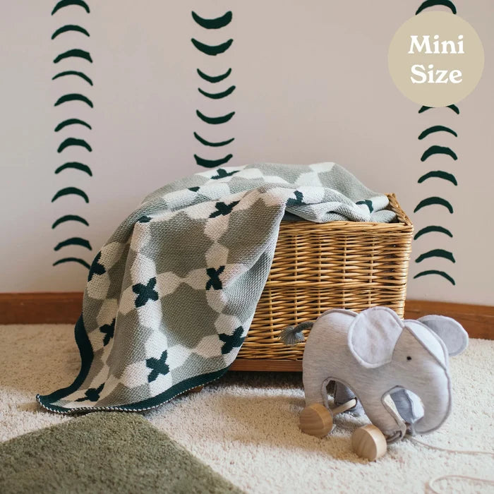 Happy Habitat: Mini Recycled Cotton Blankets