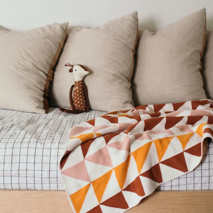 Happy Habitat: Mini Recycled Cotton Blankets