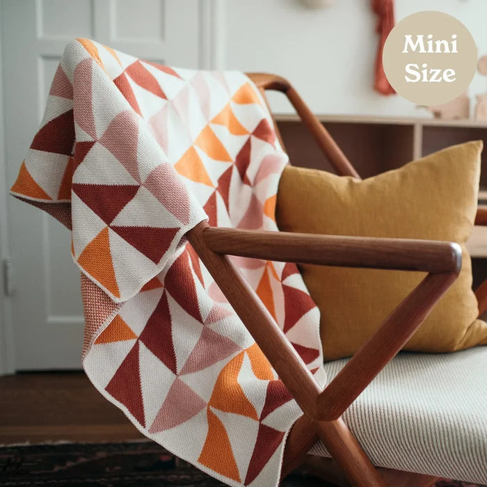 Happy Habitat: Mini Recycled Cotton Blankets