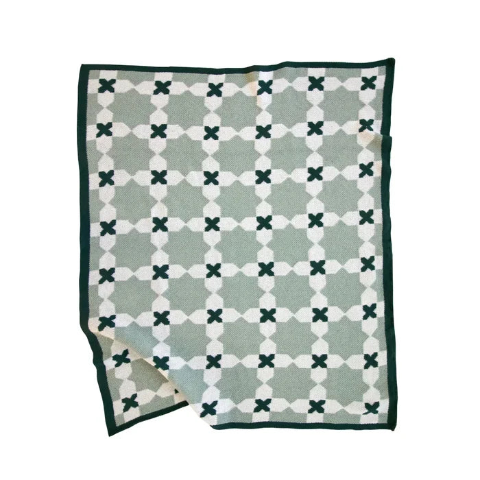 Happy Habitat: Mini Recycled Cotton Blankets
