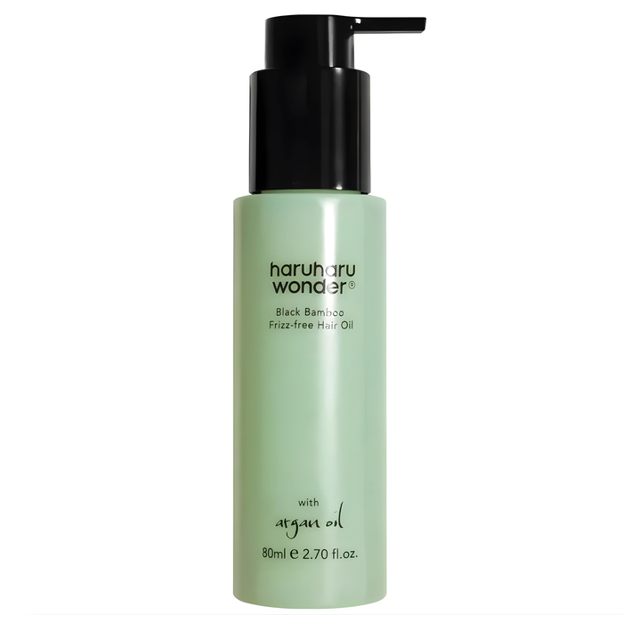 Haruharu Wonder Black Bamboo Frizz-Free Hair Oil 80ml