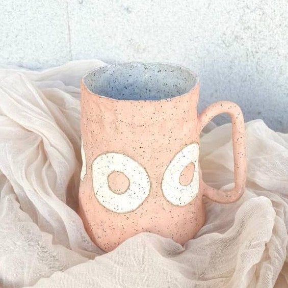 Honey & Luster: Donuts Mugs
