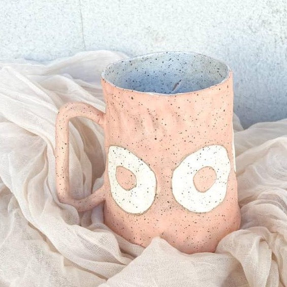 Honey & Luster: Donuts Mugs